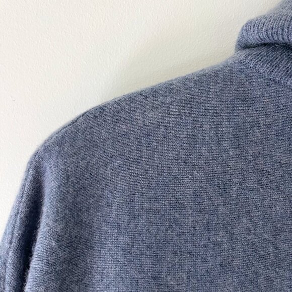Garnet Hill Wool/Cashmere Oversized Sweater - Picture 7 of 8